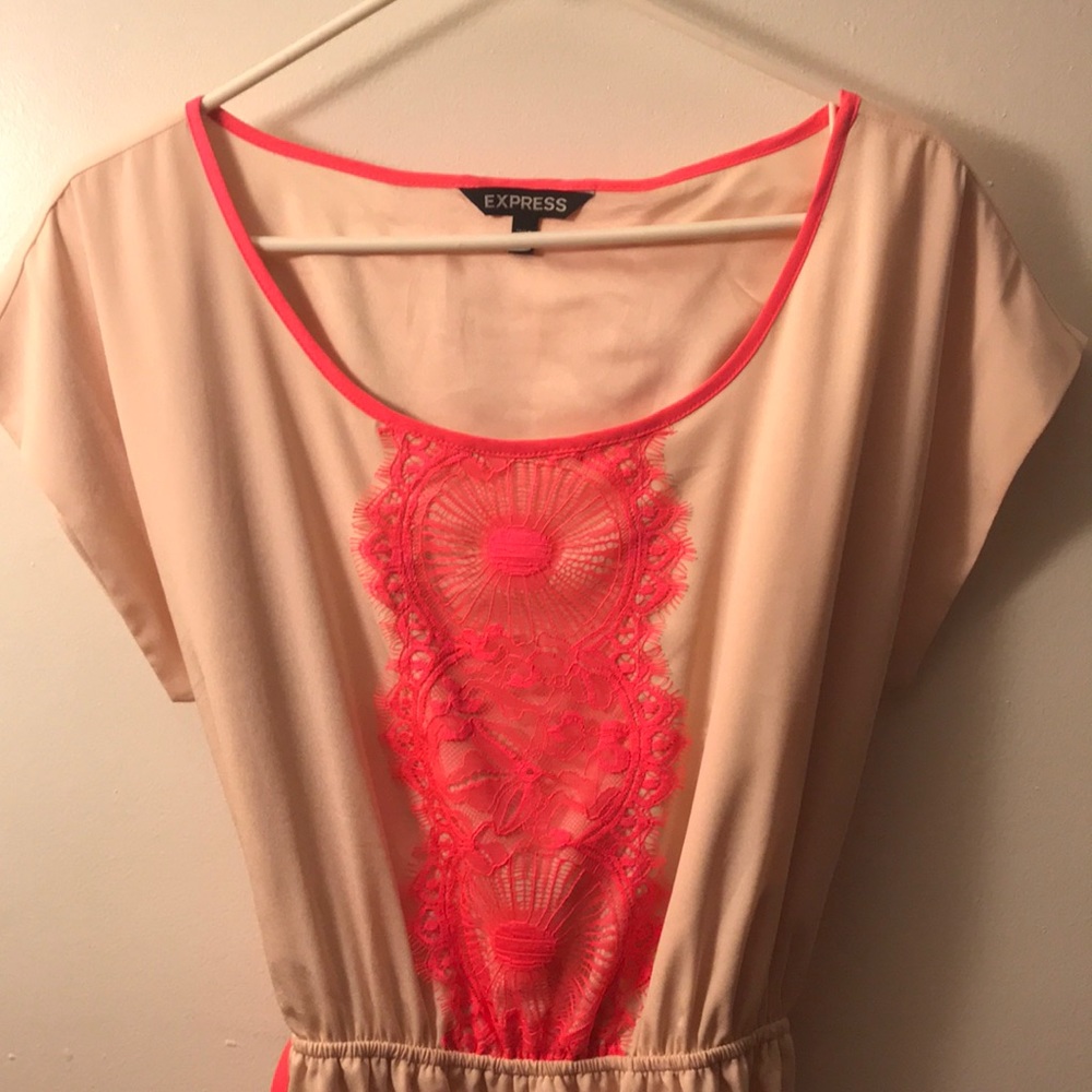 Lace dress